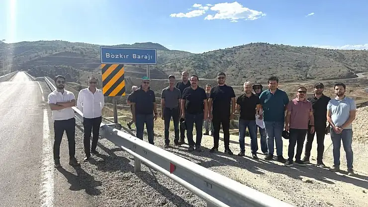 Konya'nın gözdesi Bozkır Barajı'na geçici heyet!