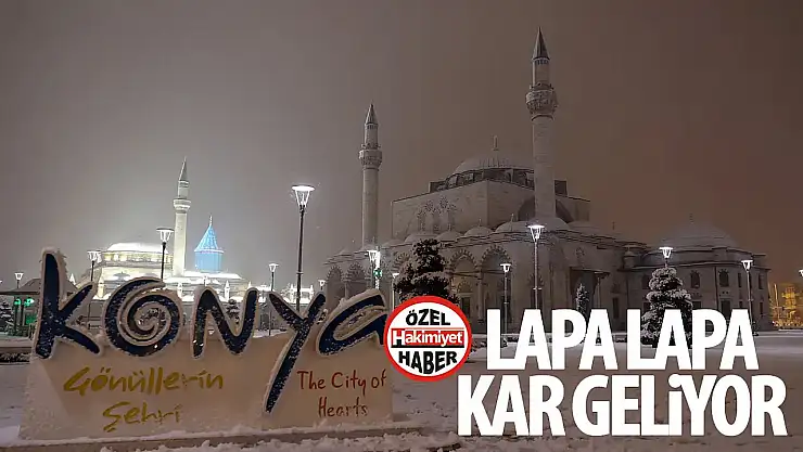 Konya'nın Güneyinde Kar ve Sağanak Alarmı: Vatandaşlar Dikkatli Olmalı!