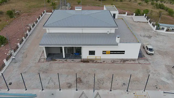 Konya'nın iki ilçesinde çok amaçlı salon tamamlanmak üzere