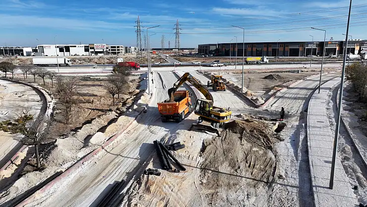 Konya'nın kritik kavşağı'nda yoğun çalışma: Başkan Altay güncel durumu açıkladı!