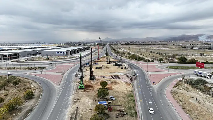 Konya'nın kritik kavşağında yol genişletme çalışması başlatıldı!