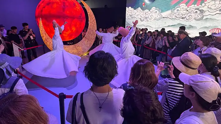 Konya'nın kültürü Japonya'da tanıtıldı!