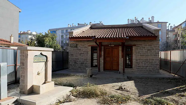 Konya'nın manevi değeri 'Burhan Dede Türbesi' aslına uygun olarak ihya edildi