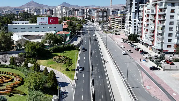 Konya'nın merkezindeki çalışma tamamlandı: 'Çalışmaya devam edeceğiz'