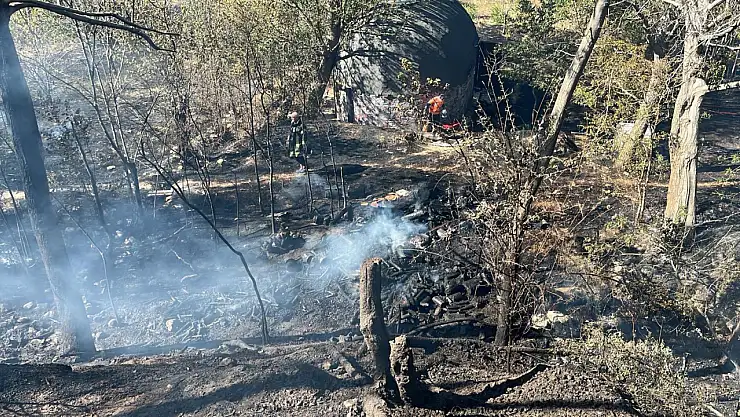 Konya'nın meşhur seyir alanında yangın! Başkan Altay son durumu paylaştı