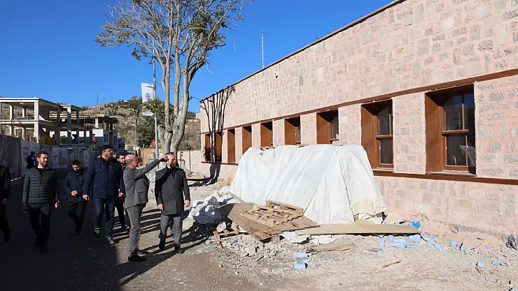 Konya'nın o belediye başkanı müjdeyi verdi! O okulda çalışmalar tamamlanıyor!