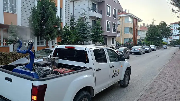 Konya'nın o belediyesi sinek ve haşerelere karşı savaş açtı!