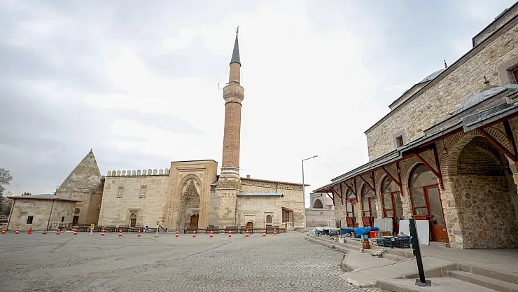 Konya'nın o camisi UNESCO Dünya Mirası Listesi'nde