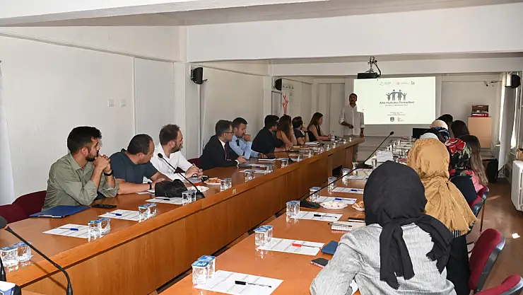 Konya'nın o ilçesinde ailelere ücretsiz danışmanlık desteği veriliyor