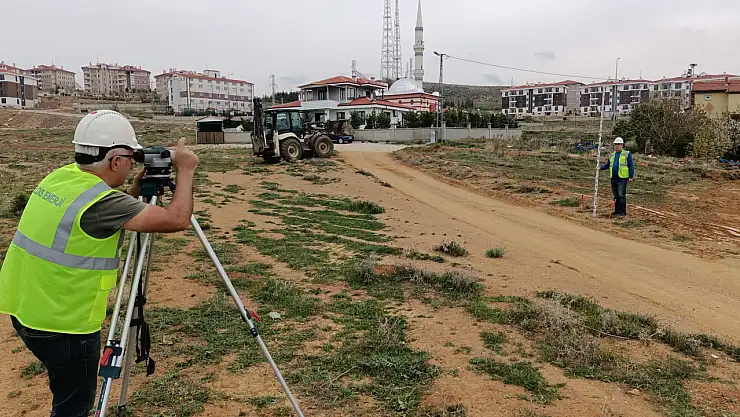 Konya'nın o ilçesinde doğal gaz çalışmaları başladı