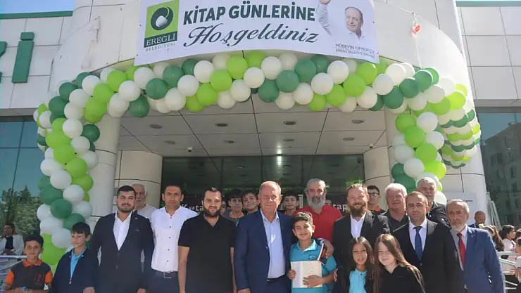 Konya'nın o ilçesinde Kitap Günleri başladı