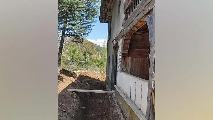 Konya'nın o ilçesinde tarihi camiye restorasyon