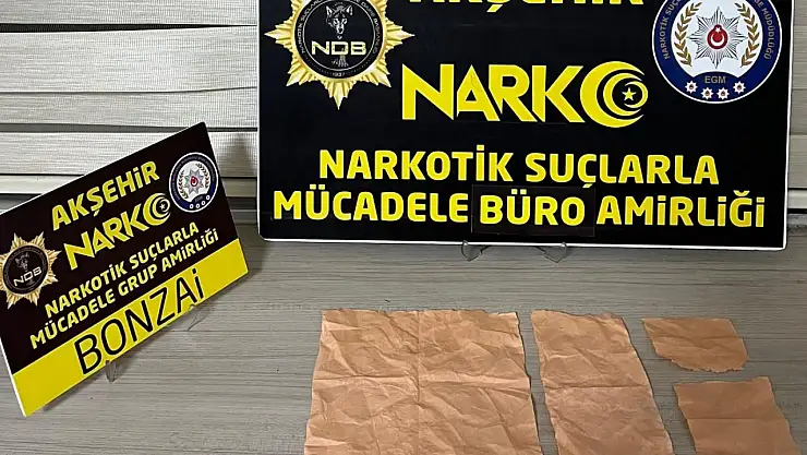 Konya'nın o ilçesinde uyuşturucu operasyonu