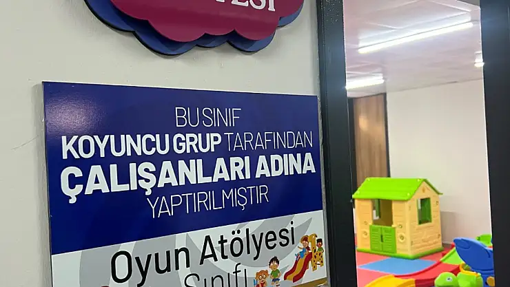 Konya'nın o markasından Özel Eğitim Sınıflarına Desteğe devam