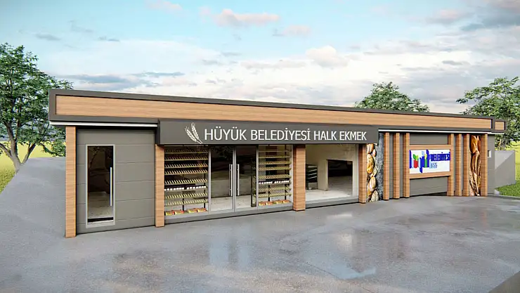Konya'nın o ilçesine Halk Ekmek Fabrikası açılacak