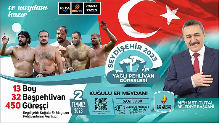 Konya'nın pehlivanlarına davet! o tarihte başlıyor