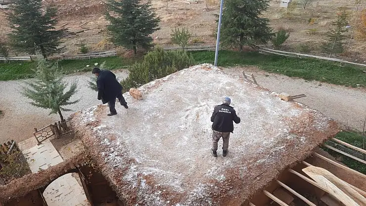 Konya'nın sanatçılar köyünde çalışmalar devam ediyor!