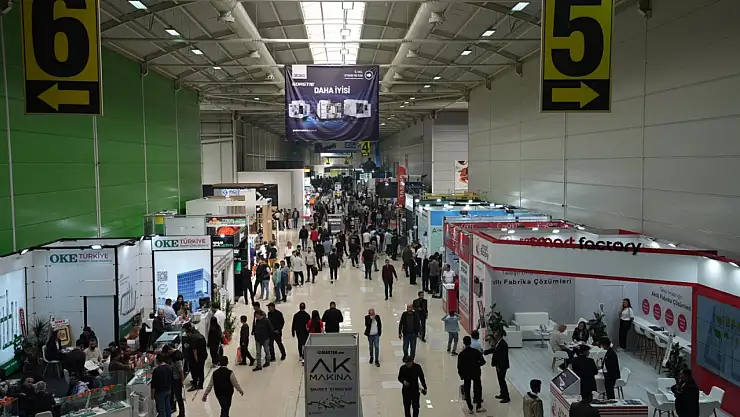 Konya'nın sanayi gücü tüm dünyaya tanıtıldı