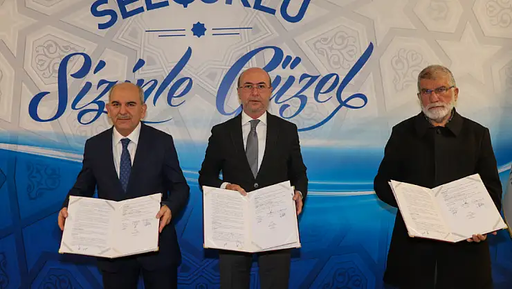 Konya'nın Selçuklu ilçesinde sağlık yatırımları hız kazandı: O 2 mahallede Aile Sağlığı Merkezi açılacak!