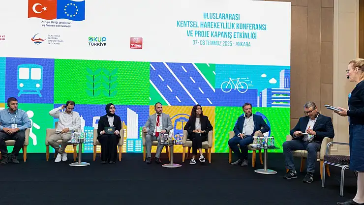 Konya'nın sürdürülebilir ulaşım modeli uluslararası alanda örnek gösterildi