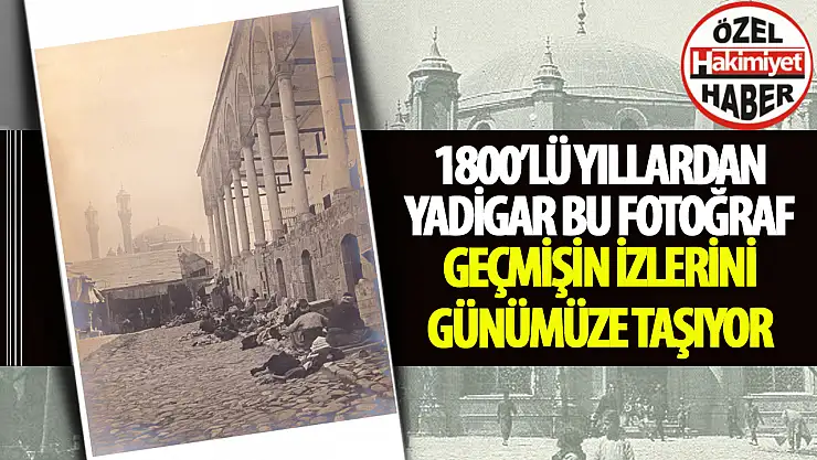 Konya'nın Tarih Kokan Çarşısında Bir Yolculuk: Kapu Camii ve Aziziye Camii