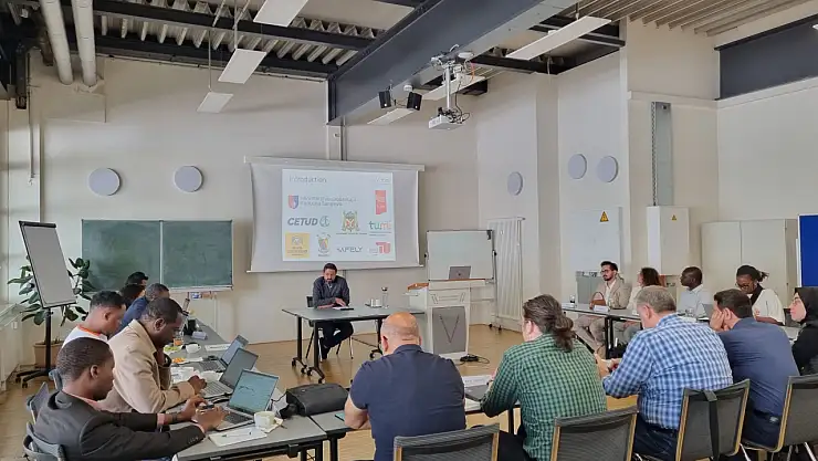 Konya'nın ulaşım projeleri uluslararası sahneye taşındı