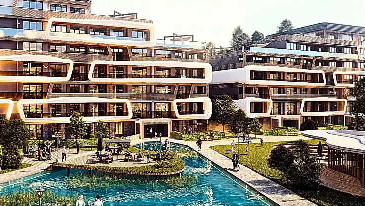 Konya'nın yeni yaşam merkezi Locatepe Konutları olacak