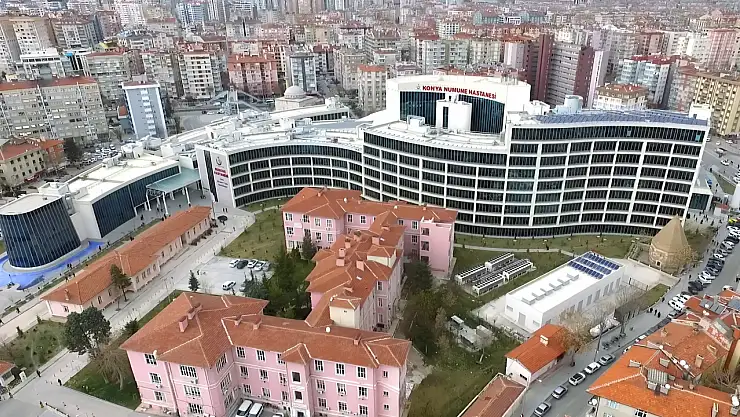 Konya Numune Hastanesi 3 Ayda  436 Bin Hastaya Hizmet sundu!