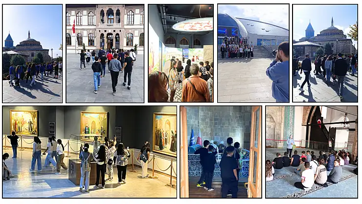 Konya Öğrenciler İçin Bilim, Tarih Ve Kültür Gezilerine Devam Ediyor