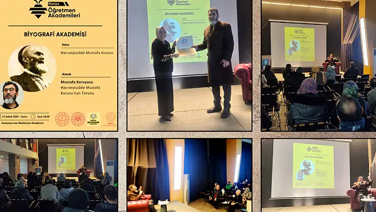 Konya Öğretmen Akademileri fark yaratmaya devam ediyor!