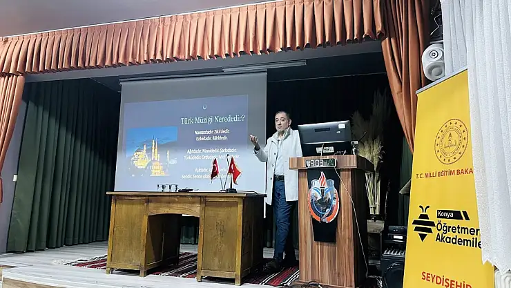 Konya Öğretmen Akademileri'nde Türk Müziğine akademik dokunuş