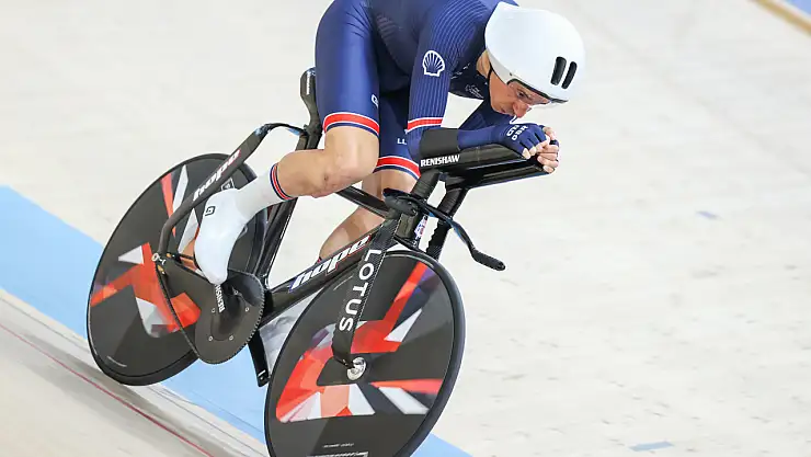 Konya Olimpik Veledromu'nda dünya rekoru heyecanı başladı