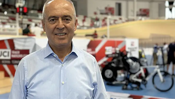 Konya Olimpik Velodromu, dünyanın bisiklet merkezine dönüşüyor