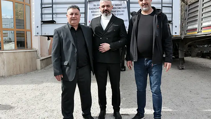 Konya organize sanayisinden tır şoförüne jest
