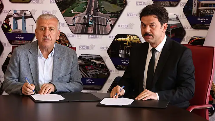 Konya OSB ve Selçuk Üniversitesi'nden sanayiye eğitim hamlesi