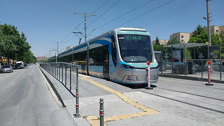 Konya otogar tramvay durağı taşındı
