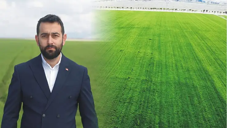 Konya Ovası'nda rekolte için gözler Mayıs yağışlarında