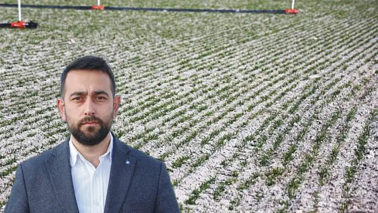 Konya Ovası'nda yağışlar yüzleri güldürdü!