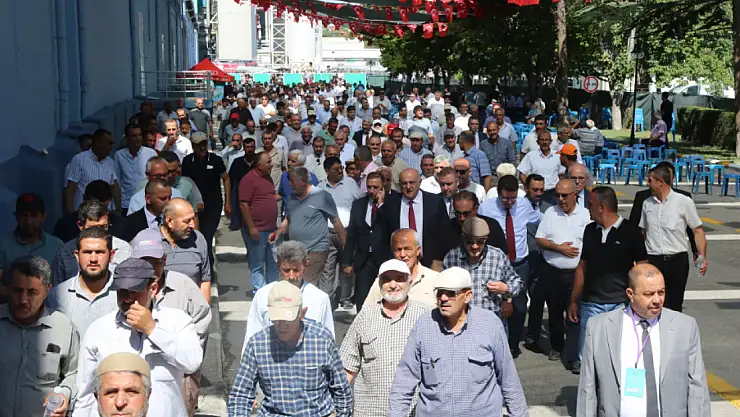 Konya Pancar seçime gitti!