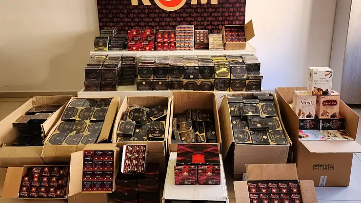 Konya polisi kaçakçılık yapanlara göz açtırmıyor: 3 gözaltı