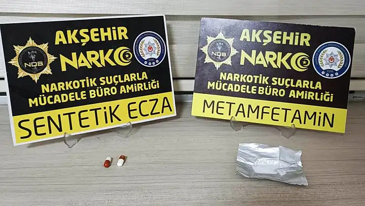 Konya polisi uyuşturucuya geçit vermiyor!
