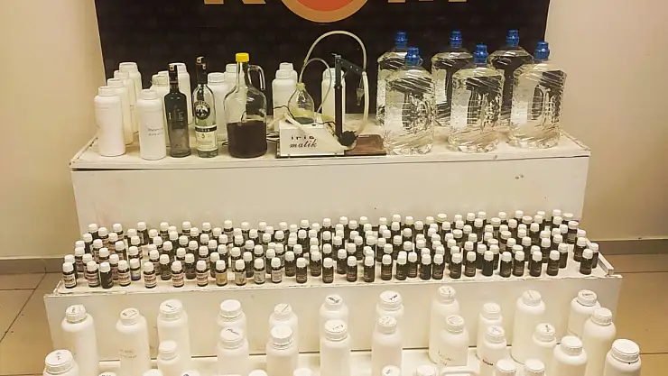 Konya polisinden 3'ü birarada operasyon