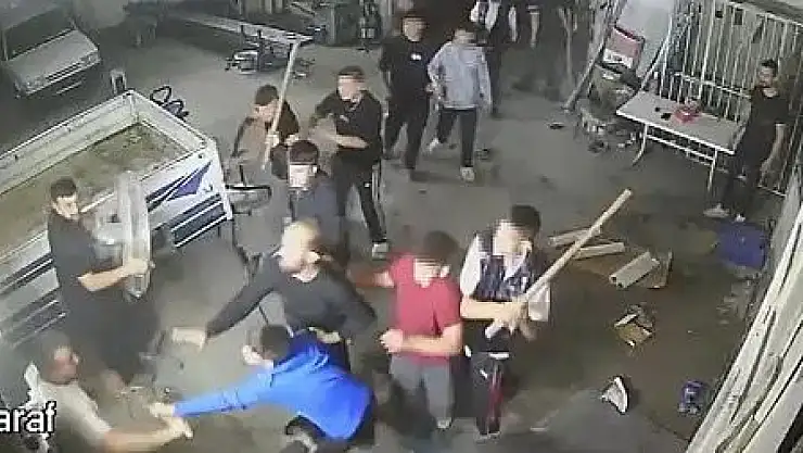 Konya sanayisindeki çatışma gibi kavgada yeni detaylar ortaya çıktı