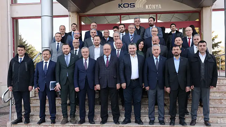 Konya sanayisinin geleceği Santek Zirvesi'nde konuşuldu