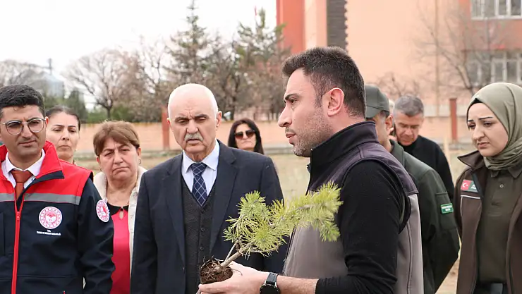 Konya Sarayönü'nde Orman Haftası coşkusu!