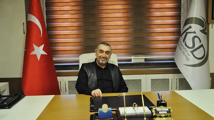 Konya Sarraflar ve Kuyumcular Derneği'nde Azman dönemi