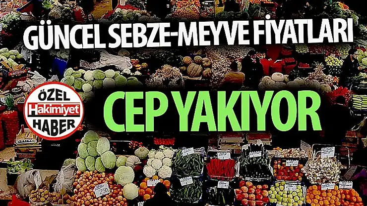 Konya Sebze ve Meyve Hal Fiyatları Güncellendi: Sebzede Biberin Zirvesi, Meyvede Çilek