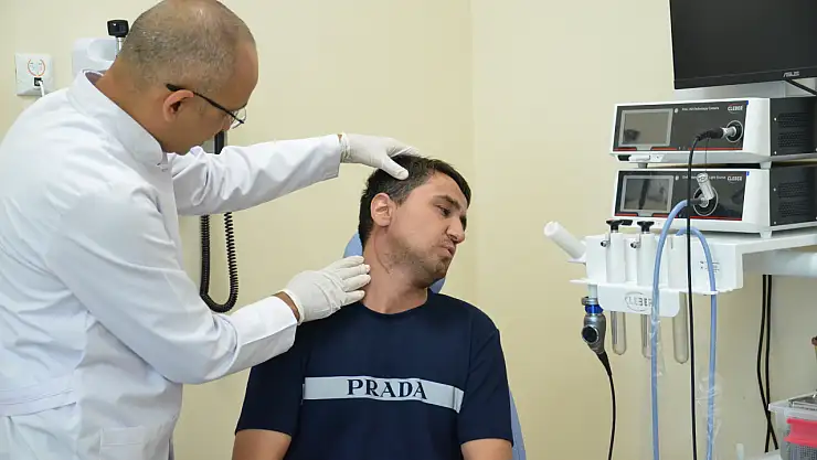 Konya Şehir Hastanesi'nde yüz felci riski taşıyan tümör başarıyla alındı