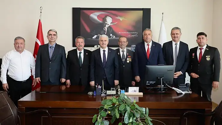 Konya Şehir Hastanesi'ne Şehit Yakınları ve Gaziler Bürosu kuruldu