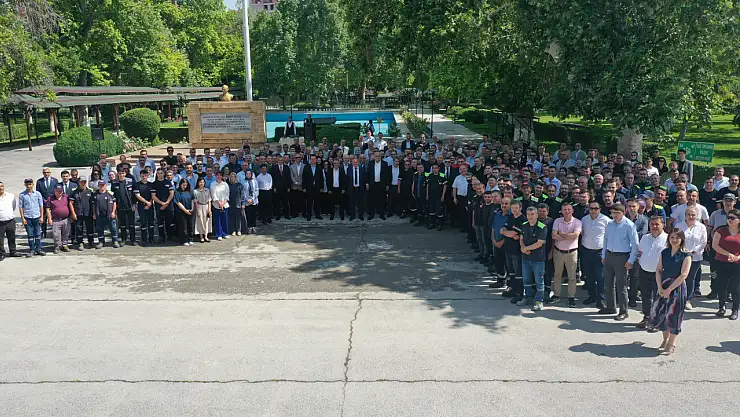 Konya şeker ailesi bayramlaştı